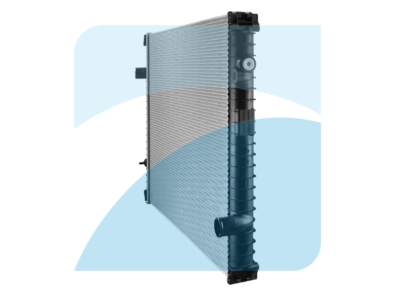 Radiator, engine cooling