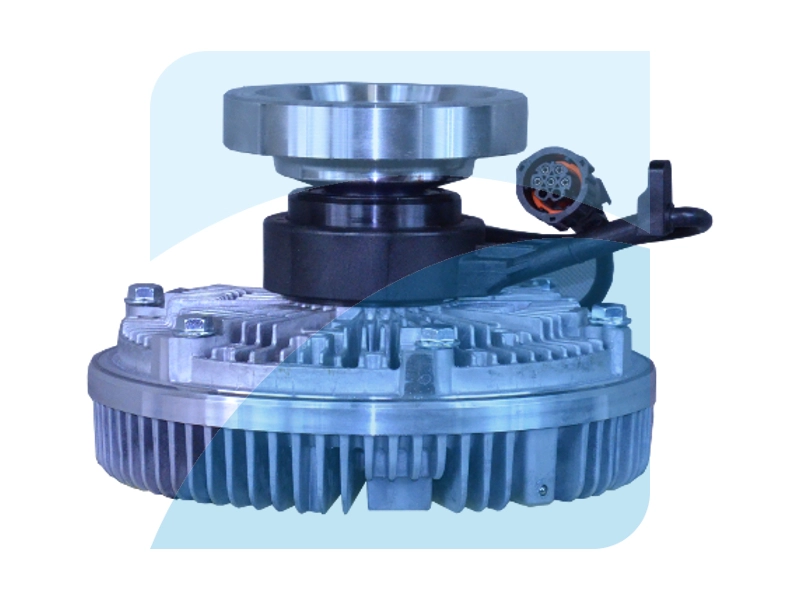 Clutch, radiator fan