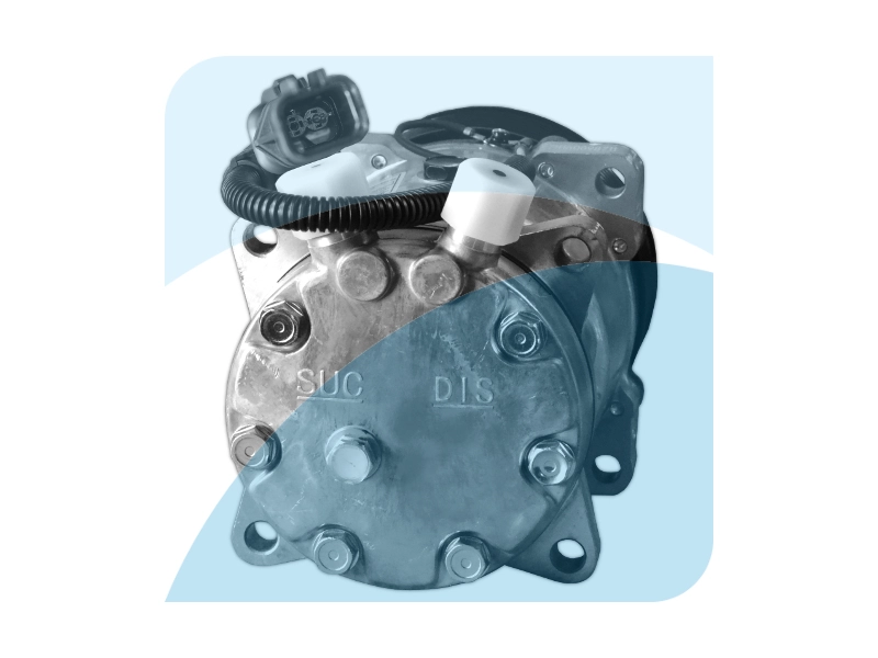 Compressor, air conditioning