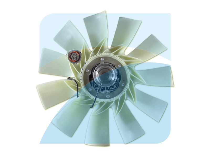 Fan, engine cooling