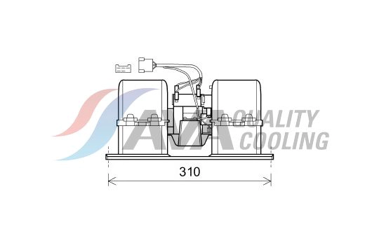 Interior Blower (53057002)