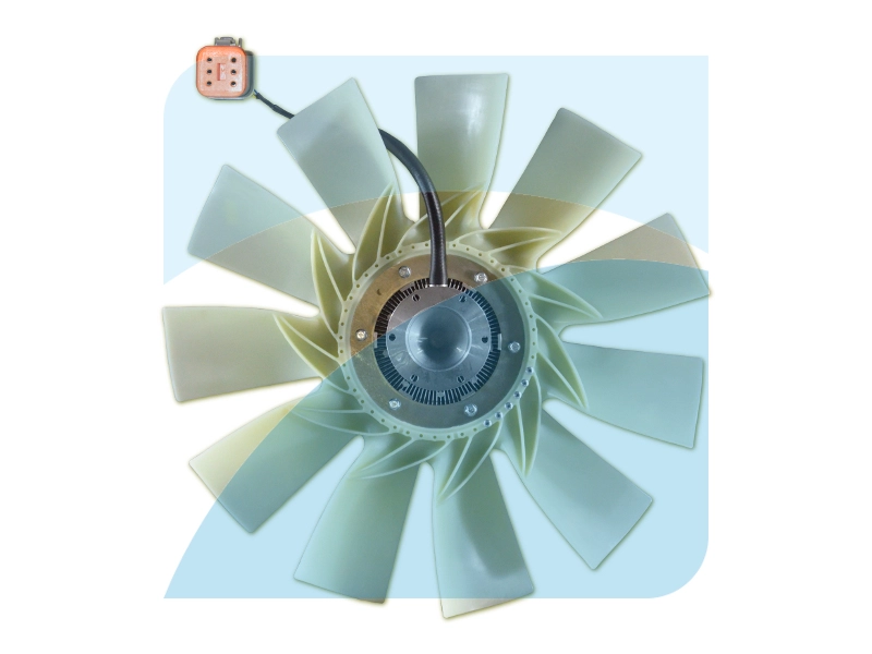 Fan, engine cooling