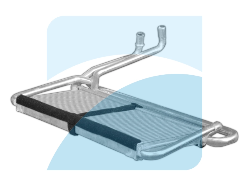 Heat Exchanger, interior heating