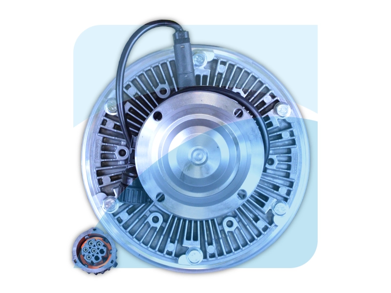 Clutch, radiator fan (61041014)