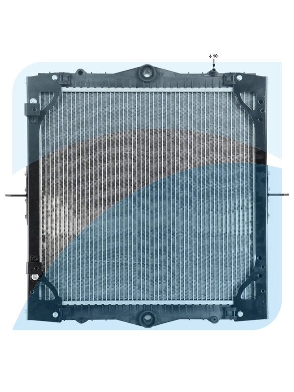 Radiator, engine cooling