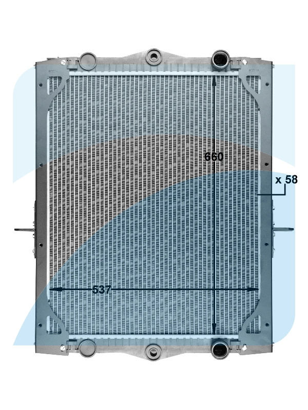 Radiator, engine cooling (10011017)