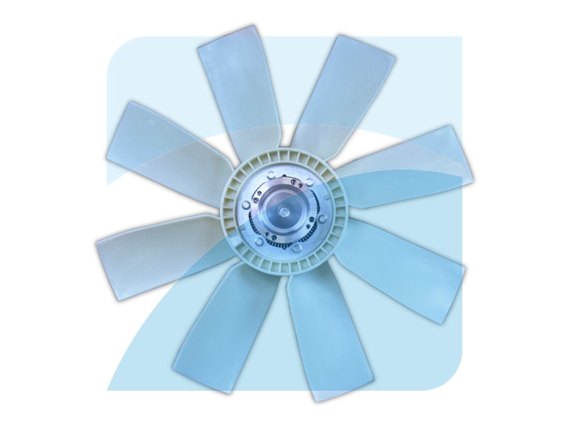 Fan, engine cooling