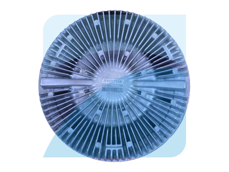 Clutch, radiator fan