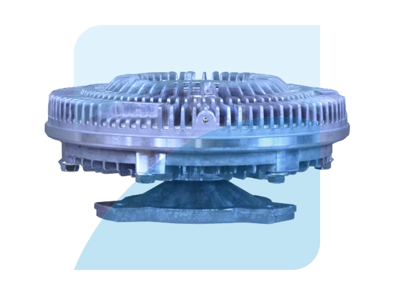 Clutch, radiator fan