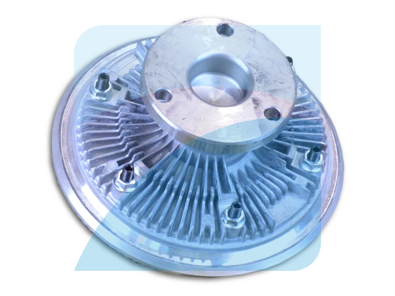 Clutch, radiator fan