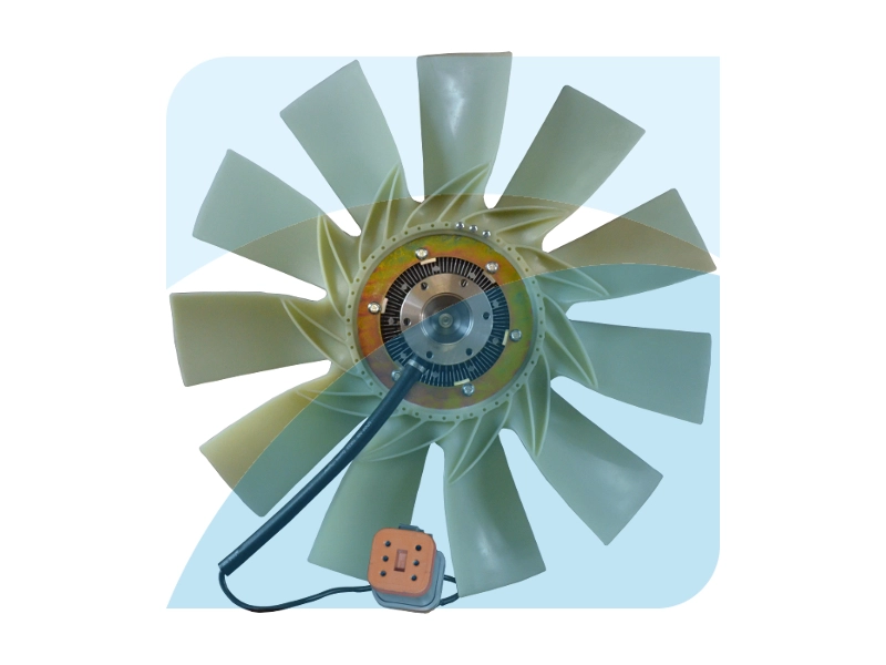 Fan, engine cooling