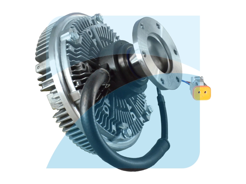 Clutch, radiator fan