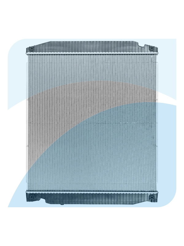 Radiator, engine cooling