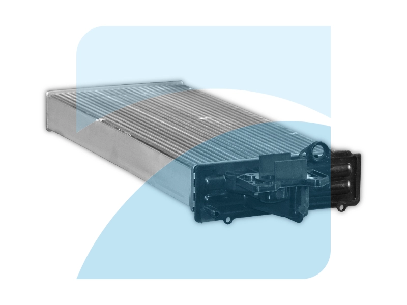 Heat Exchanger, interior heating (50021003)