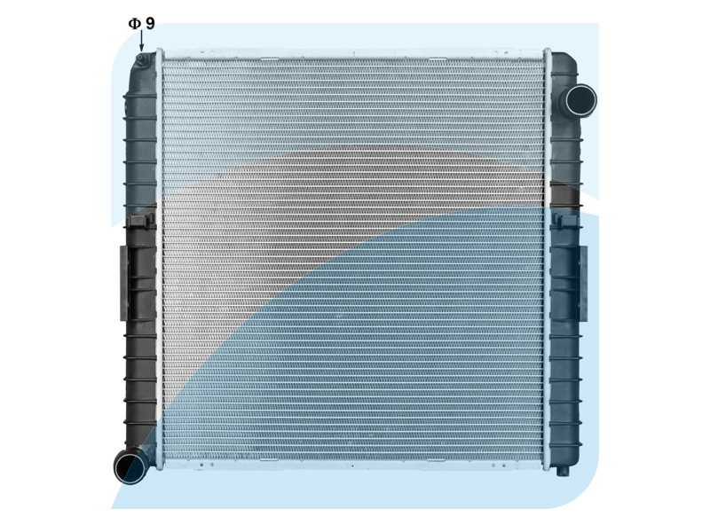 Radiator, engine cooling (10021905)