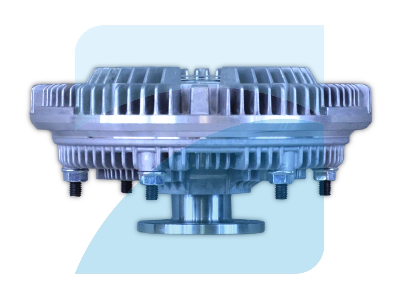 Clutch, radiator fan