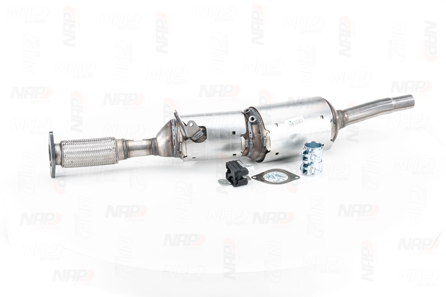 Soot/Particulate Filter, exhaust system