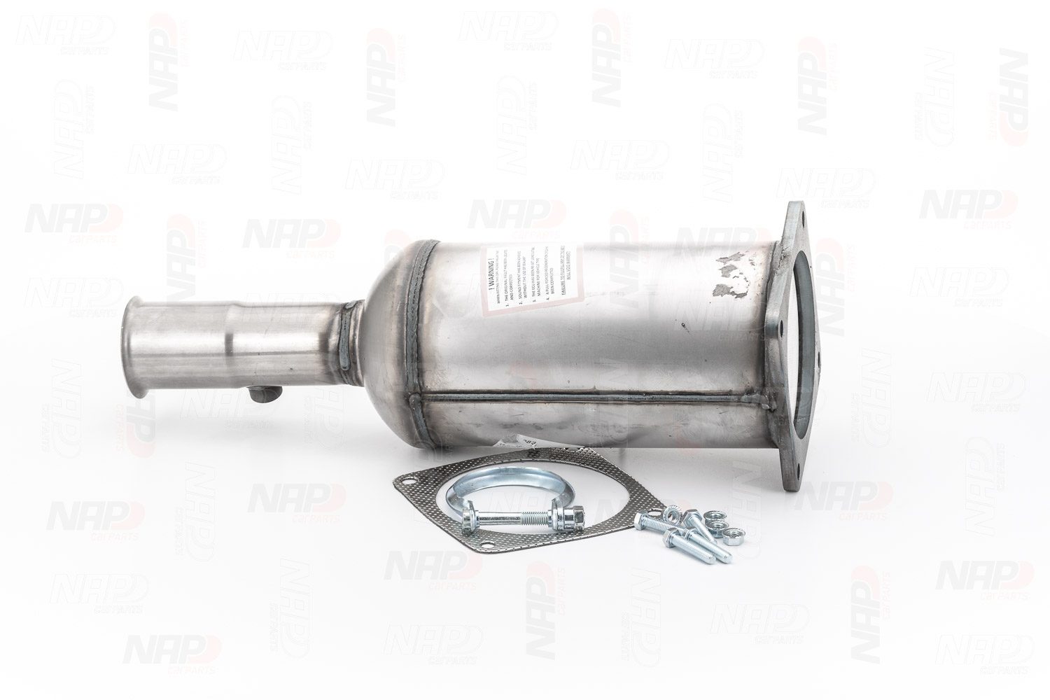 Soot/Particulate Filter, exhaust system (CAD10221)