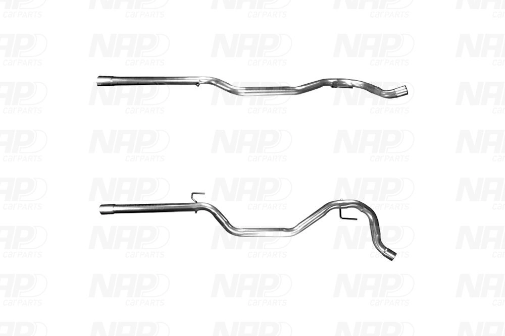 Exhaust Pipe (CAC10095)