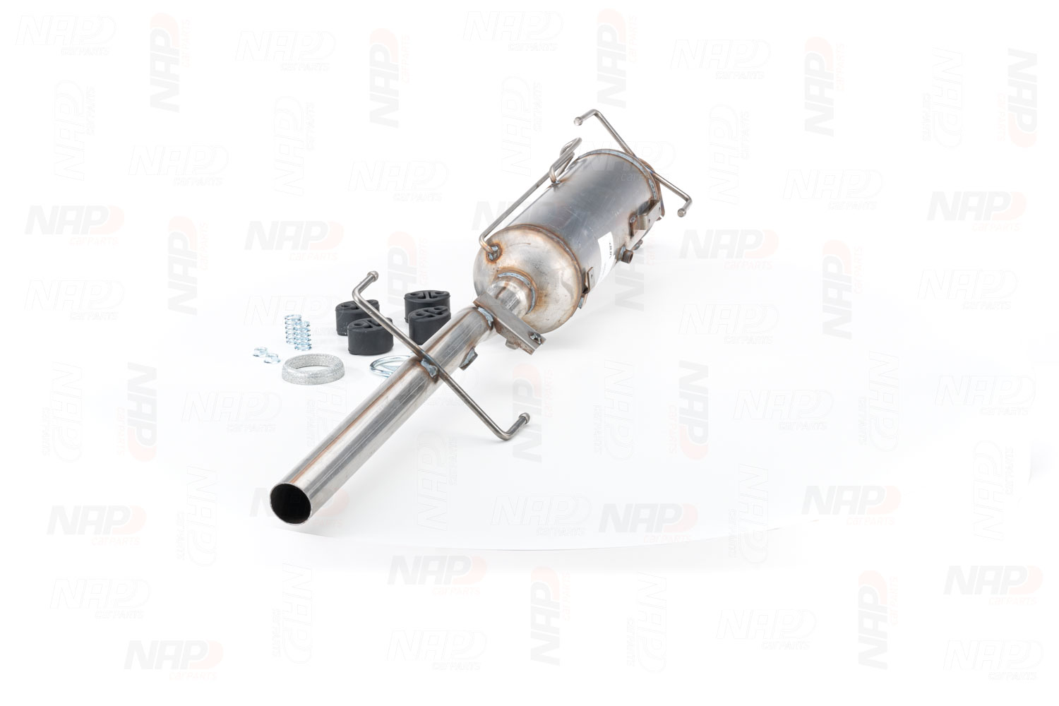 Soot/Particulate Filter, exhaust system