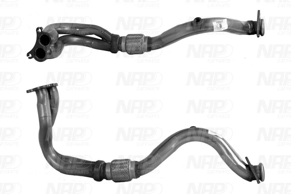 Exhaust Pipe (CAF10573)