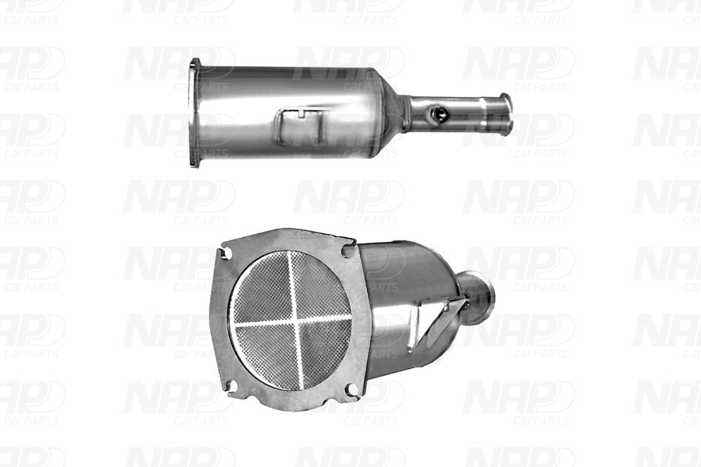 Soot/Particulate Filter, exhaust system (CAD10068)