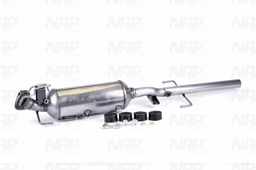Soot/Particulate Filter, exhaust system (CAD10141)