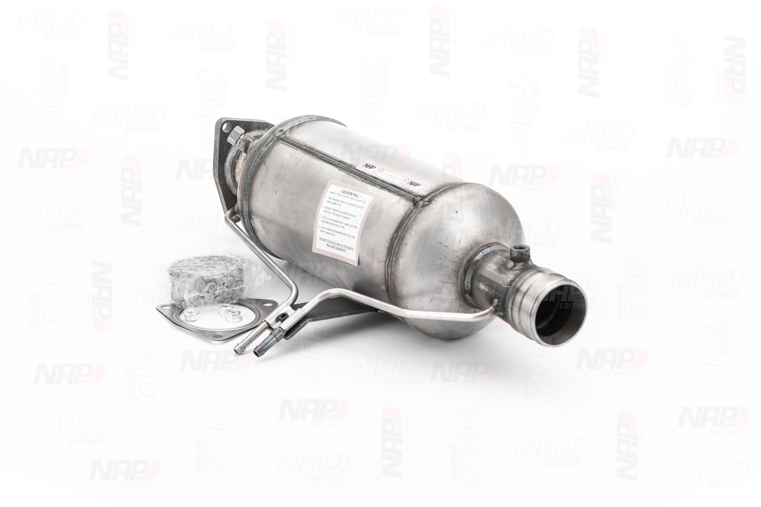 Soot/Particulate Filter, exhaust system