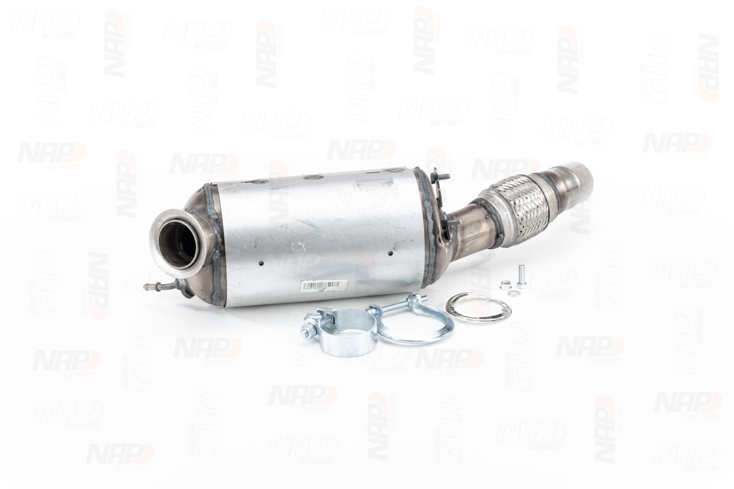 Soot/Particulate Filter, exhaust system