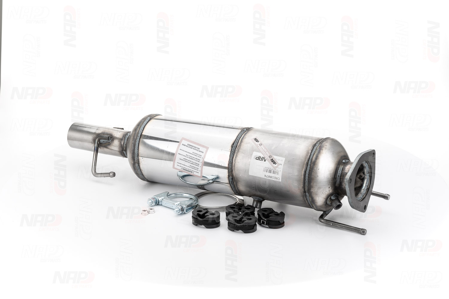 Soot/Particulate Filter, exhaust system (CAD10074)