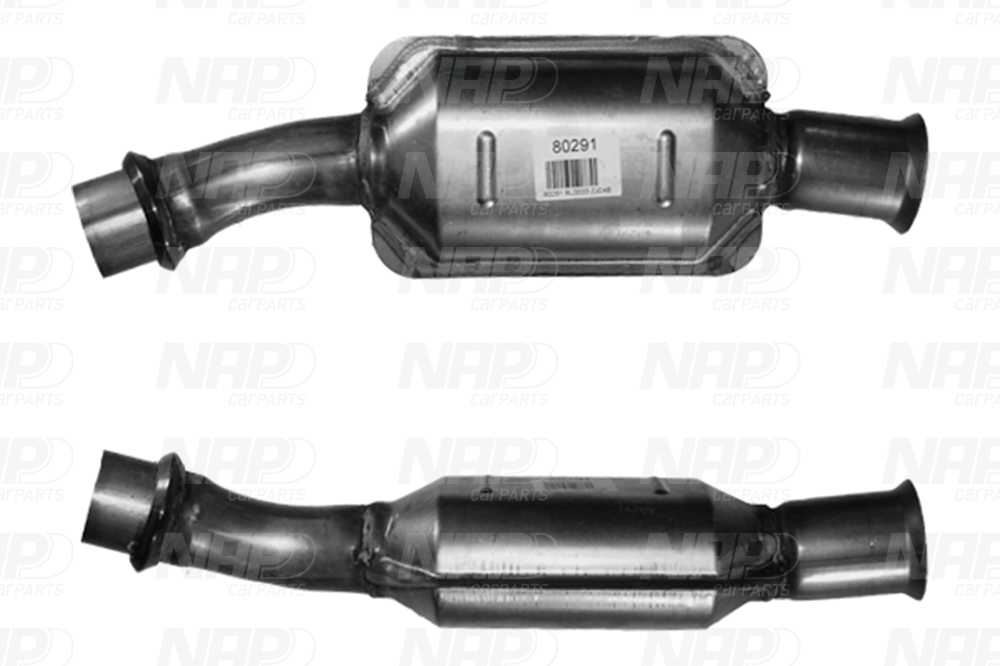 Catalytic Converter (CAD10590)