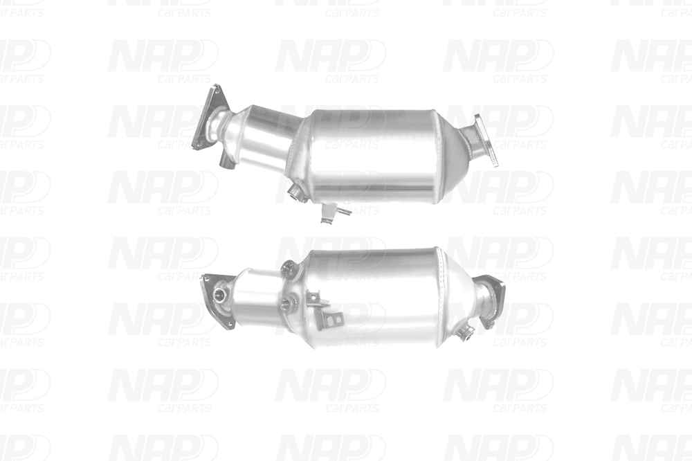 Soot/Particulate Filter, exhaust system (CAD10690)