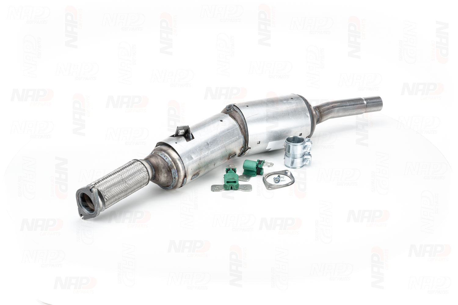 Soot/Particulate Filter, exhaust system