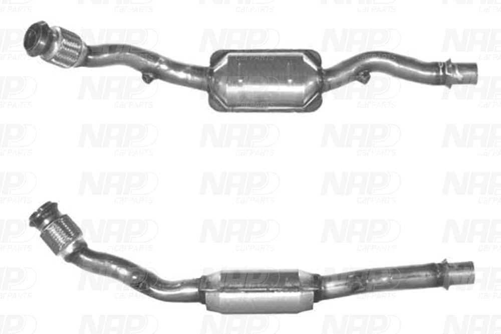 Catalytic Converter (CAK11409)