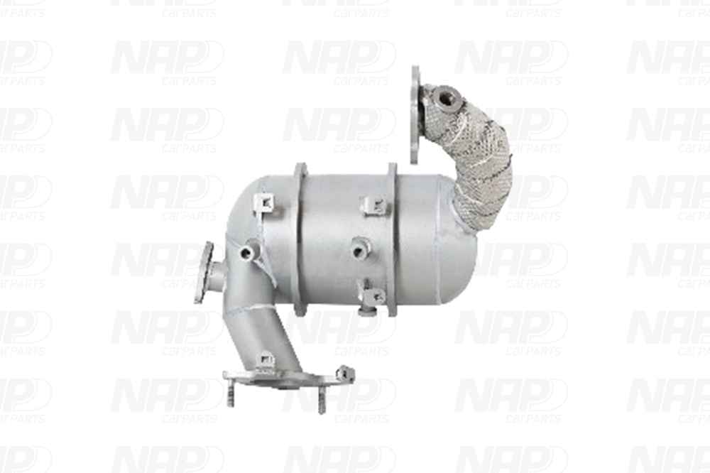 Mounting Kit, soot/particulate filter