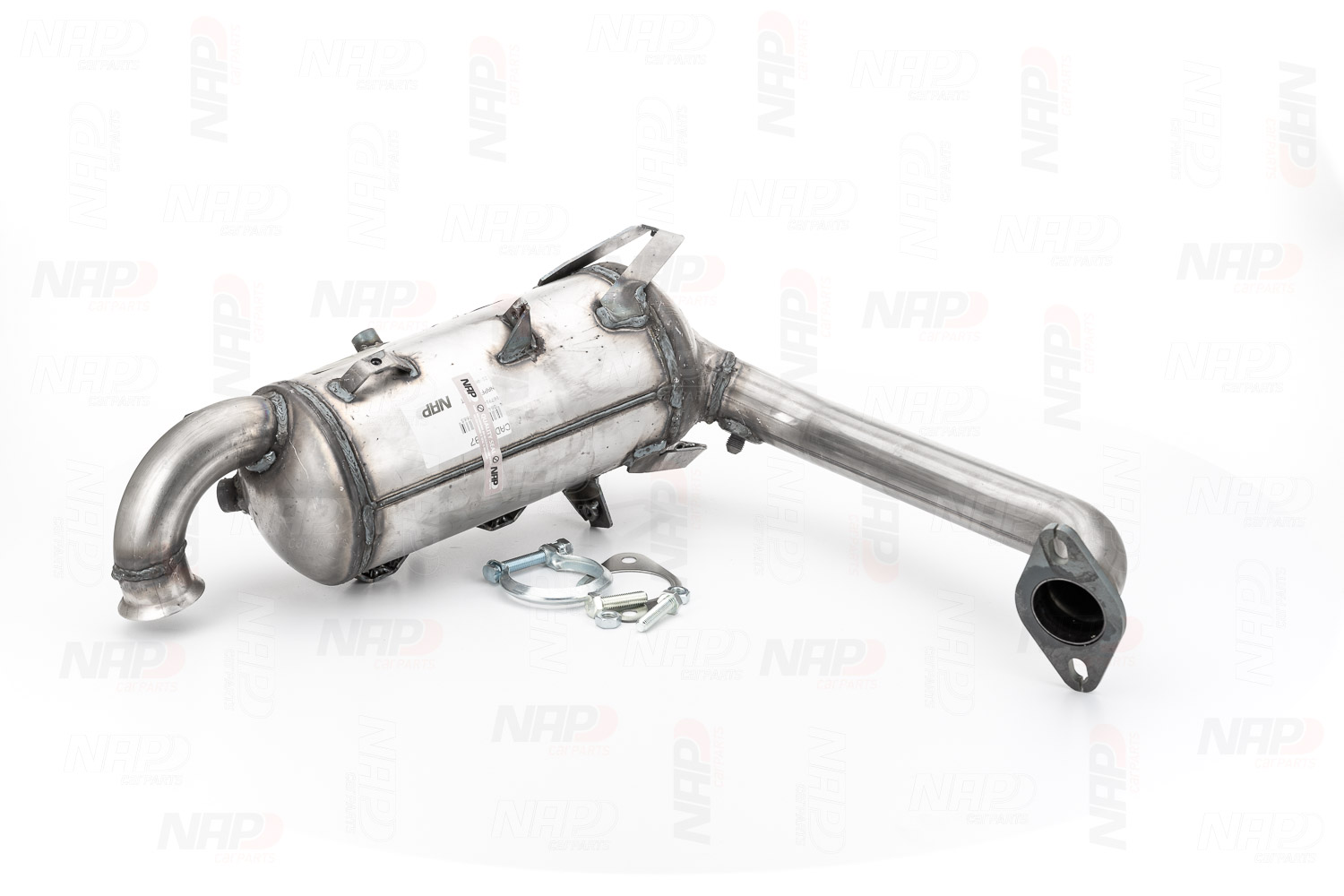 Soot/Particulate Filter, exhaust system (CAD10097)