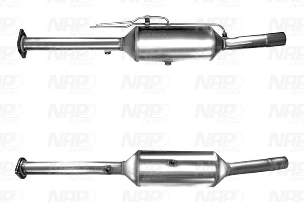 Soot/Particulate Filter, exhaust system (CAD10319)