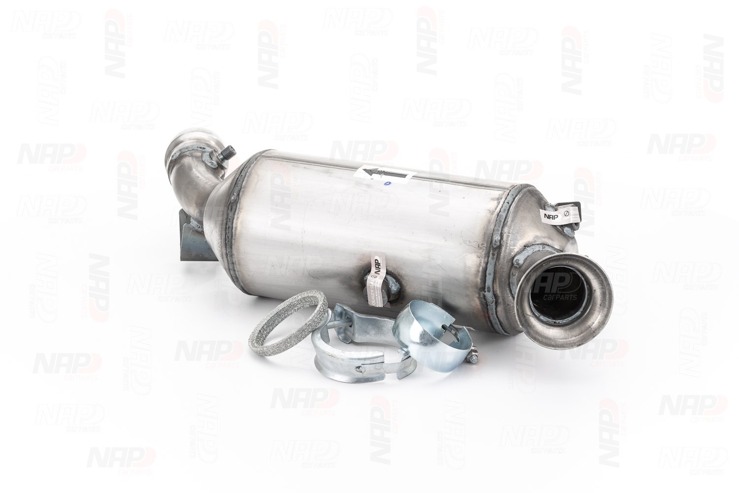 Soot/Particulate Filter, exhaust system (CAD10327)