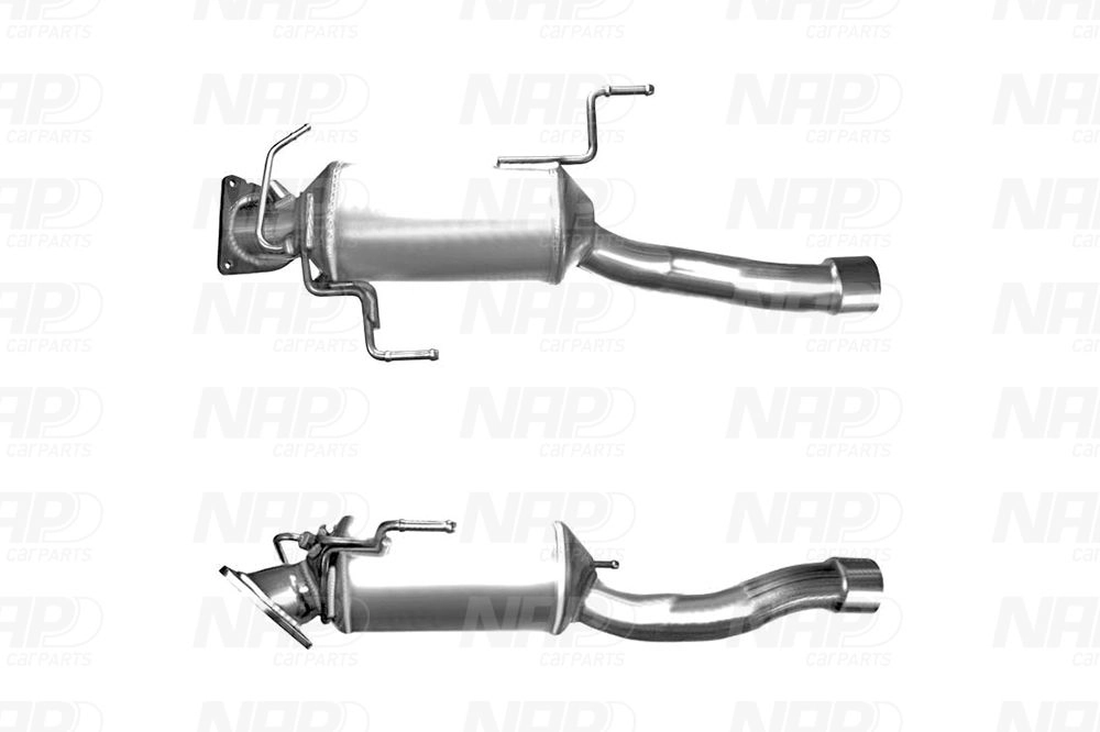 Soot/Particulate Filter, exhaust system (CAD10335)