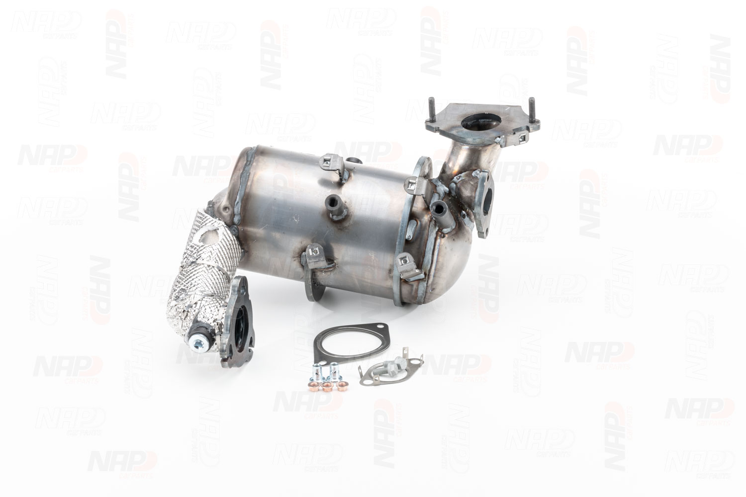 Soot/Particulate Filter, exhaust system (CAD10682)