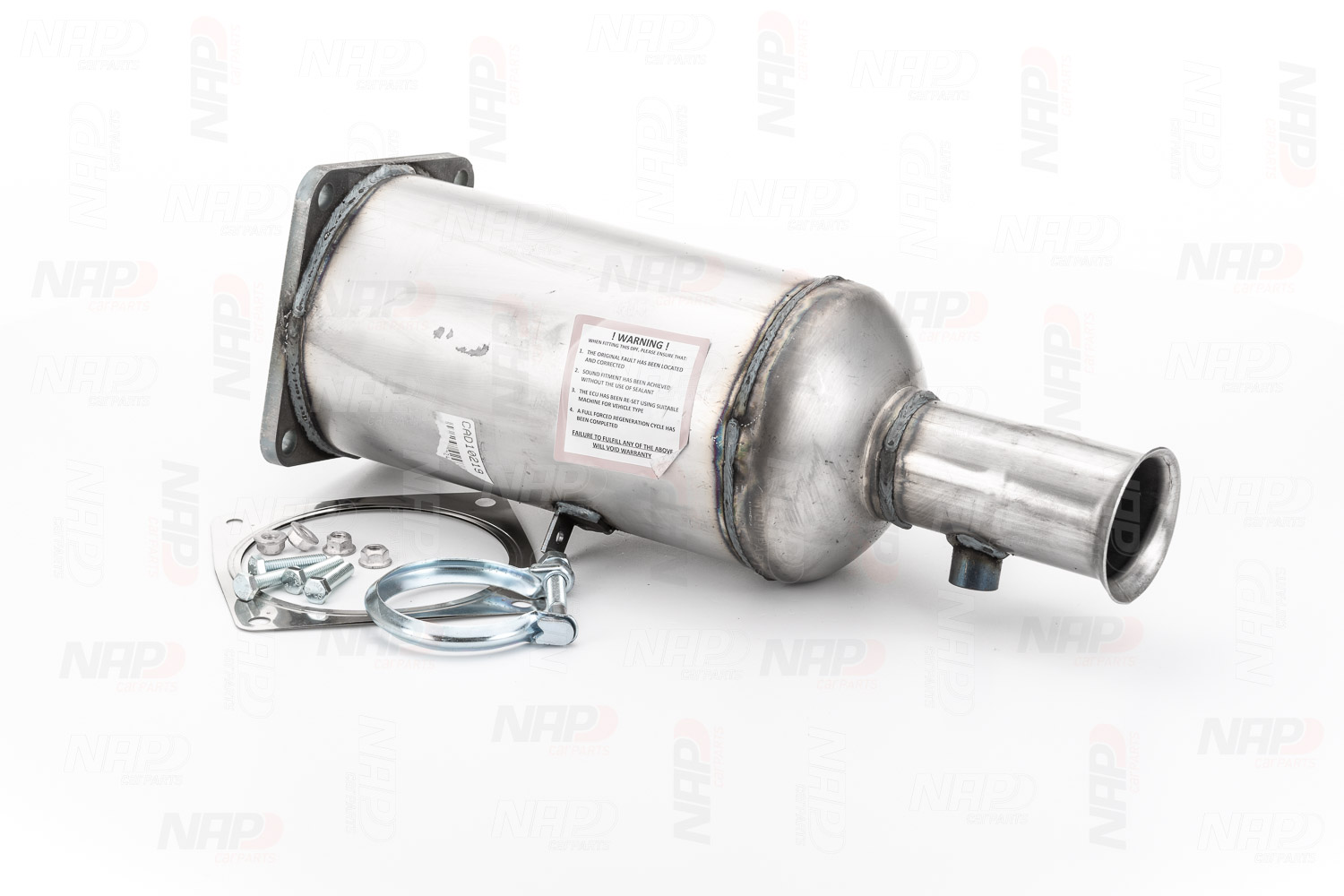 Soot/Particulate Filter, exhaust system