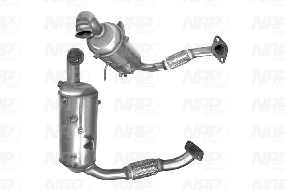 Soot/Particulate Filter, exhaust system (CAD10342)