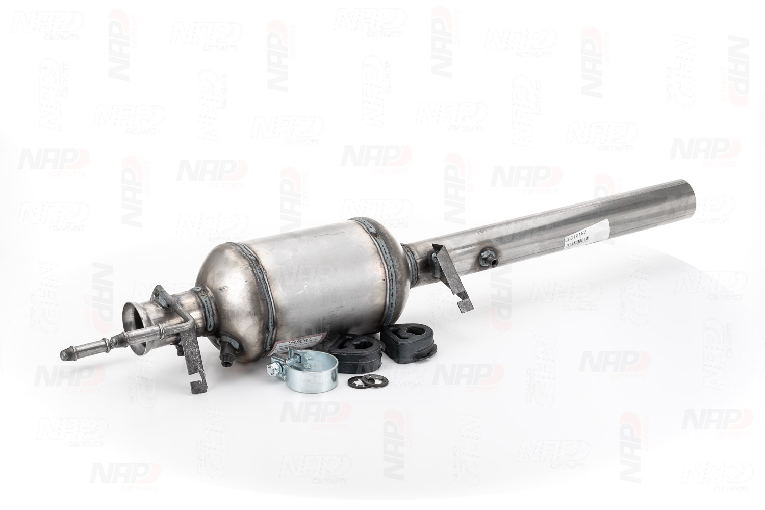 Soot/Particulate Filter, exhaust system (CAD10167)
