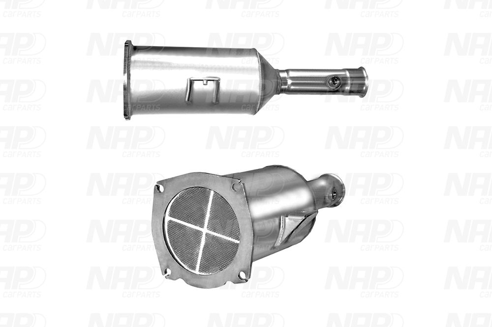 Soot/Particulate Filter, exhaust system (CAD10069)