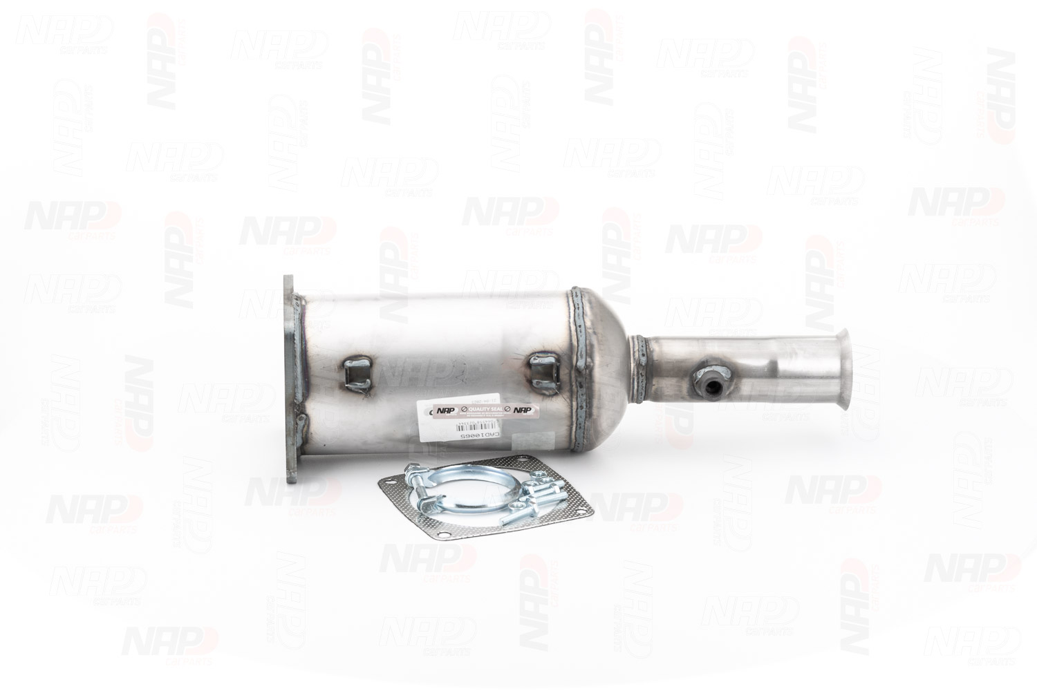 Soot/Particulate Filter, exhaust system (CAD10065)