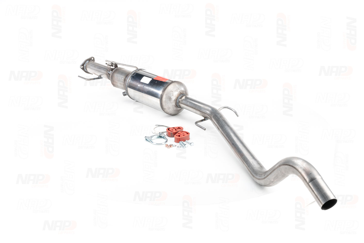 Soot/Particulate Filter, exhaust system (CAD10195)