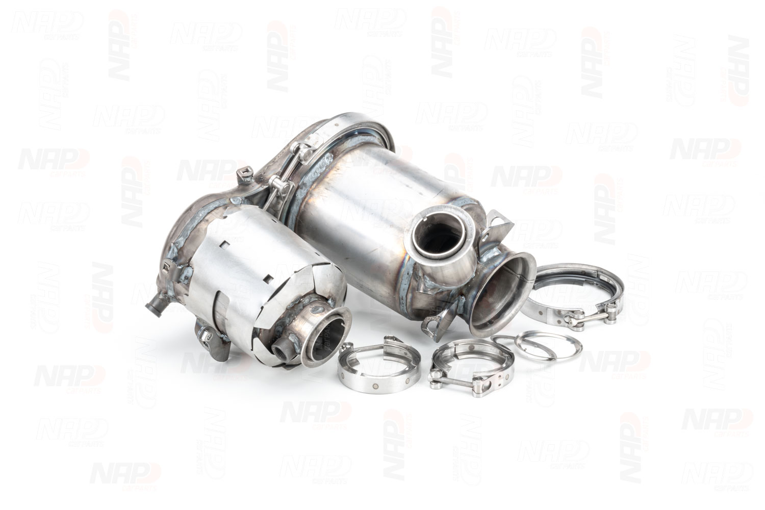 Soot/Particulate Filter, exhaust system (CAD10684)