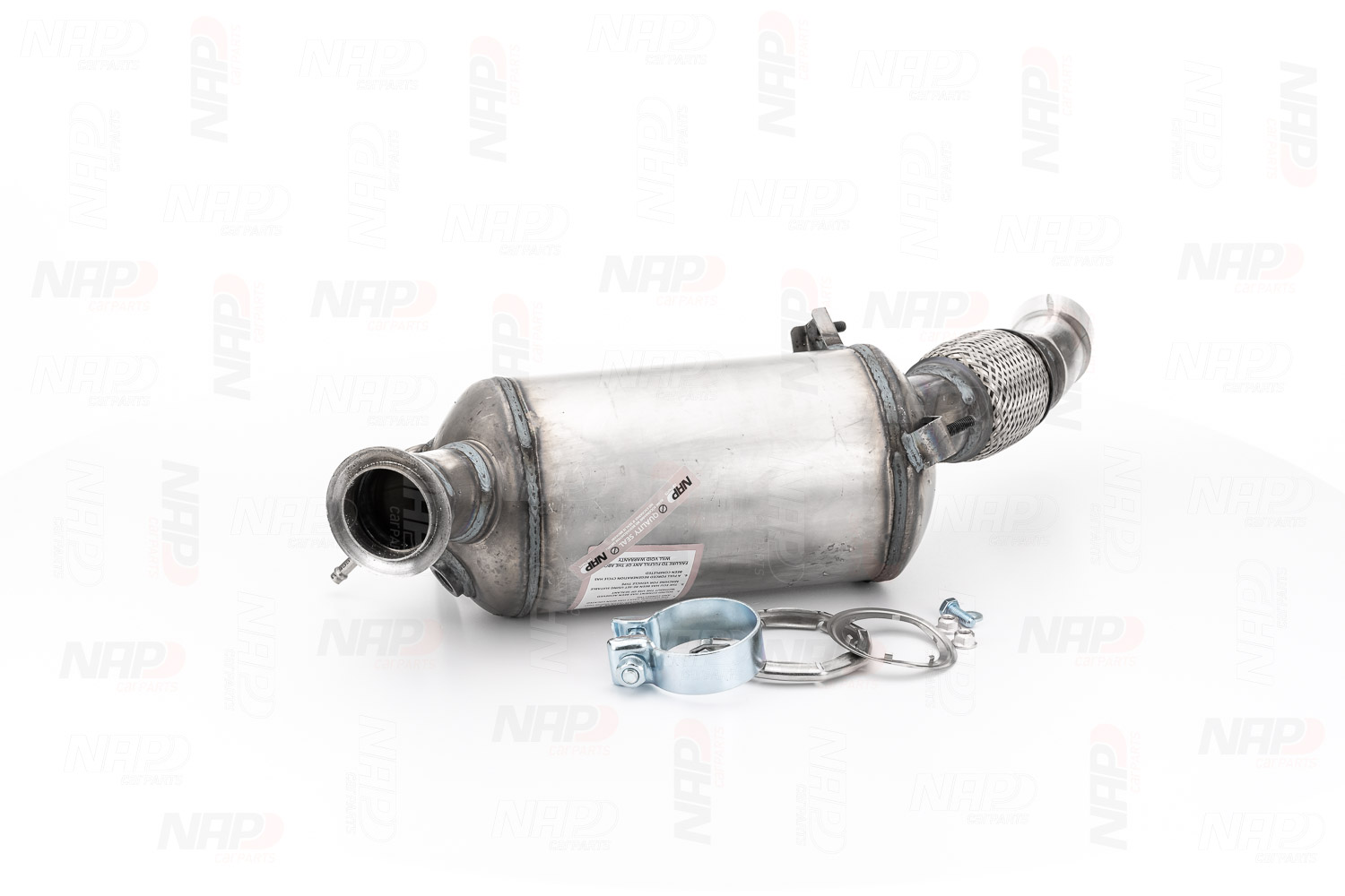 Soot/Particulate Filter, exhaust system