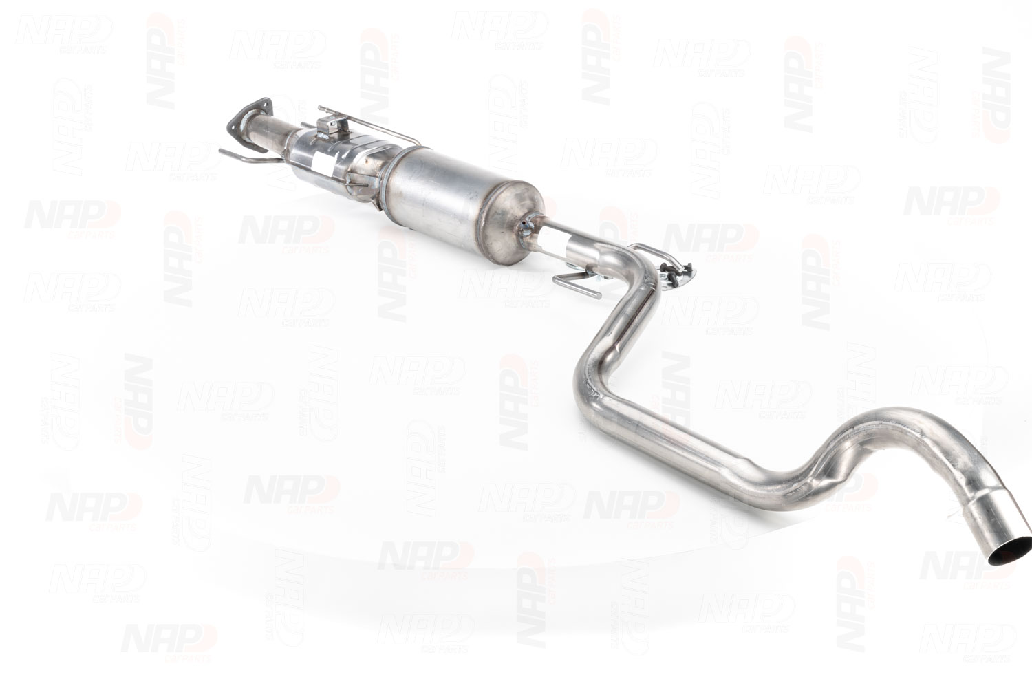 Soot/Particulate Filter, exhaust system