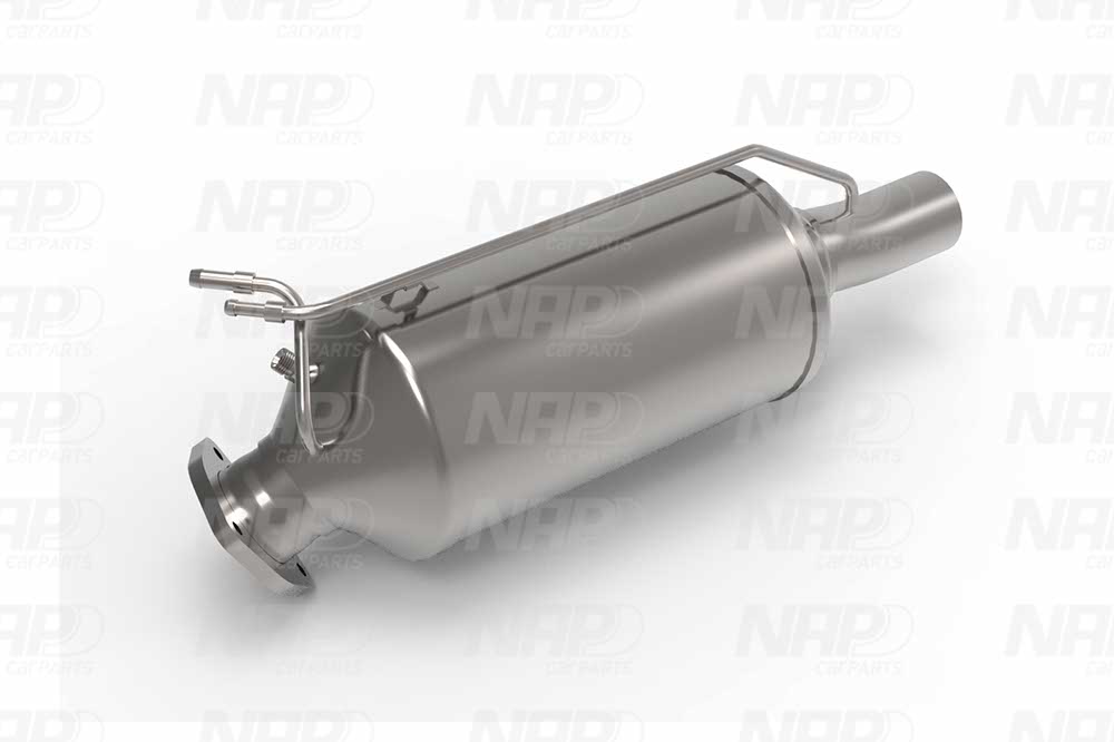 Soot/Particulate Filter, exhaust system (CAD10242)